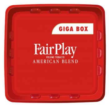 Fair Play Giga Box Zigarettentabak